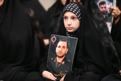 گزارش تصویری | سخنرانی رهبر معظم انقلاب در مراسم عزاداری شهادت امام رضا(ع)
