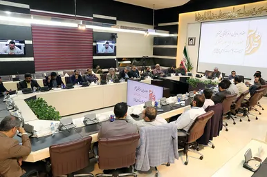 نخستین نشست هم اندیشی زیست بوم رسانه و هنر مشهدالرضا علیه السلام