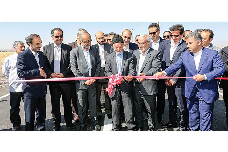 خداحافظی با جاده خاکی