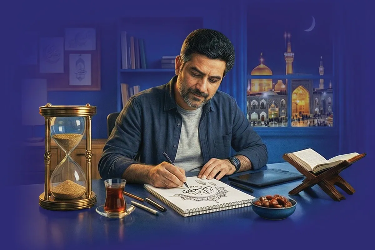 مدیریت زمان در ماه مبارک رمضان | هنر بندگی در متن زندگی