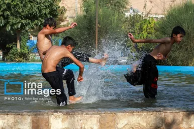 عکس‌هایی از تابستان گرم ۱۴۰۳