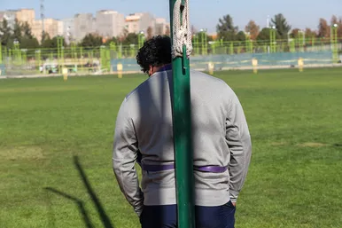 تمرین احسان حدادی در مشهد