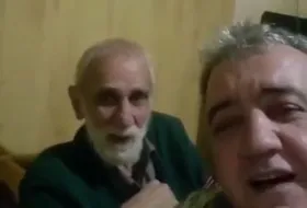 واکنش فرامرز صدیقی به انتشار تصویرش در اینستاگرام پرویز پرستویی + فیلم