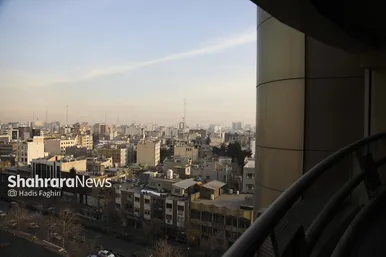 گزارش تصویری | تداوم آلودگی هوا در مشهد (۴ دی ۱۴۰۳)