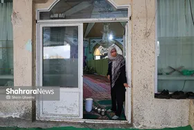 میزبانی خادمان مسجد حضرت زهرا (س) مشهد از زائران جنگ&zwnj;دیده کشور