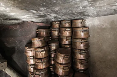 کارگاه مسگری در مشهد