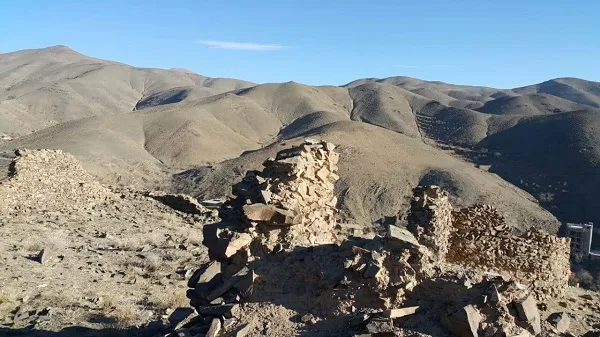 شهروند خبرنگار | تصاویری از پیوه ژن روستایی در حوالی مشهد