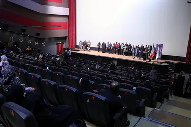 اکران مردمی و تقدیر از عوامل انیمیشن «مسافری از گانورا» در مشهد