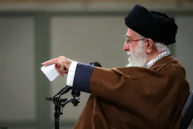 دیدار کارگزاران نظام با رهبر معظم انقلاب