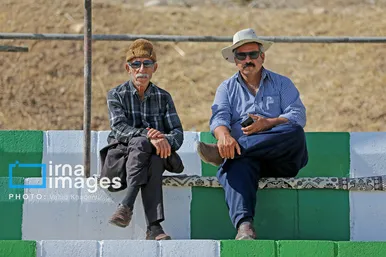 گزارش تصویری | مسابقات «کشتی با چوخه»