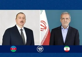 علی&zwnj;اف در تماس با پزشکیان: برای کمک به تنش&zwnj;زدایی در منطقه آماده&zwnj;ایم