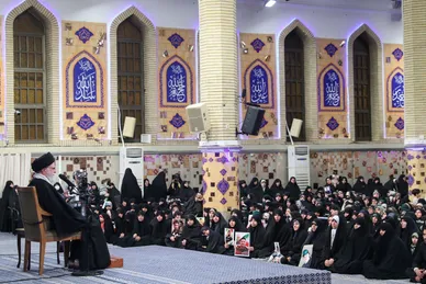 گزارش تصویری | دیدار هزاران نفر از خانواده‌های شهدای اقتدار با رهبر انقلاب اسلامی در خجسته سالروز میلاد امیرالمومنین (ع)