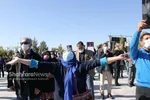 لحظه به لحظه با مراسم تشییع و تدفین استاد محمدرضا شجریان در مشهد