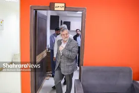 بازدید شهردار مشهدمقدس از موسسه شهرآرا