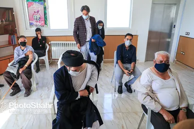 واکسیناسیون اتباع و مهاجرین خارجی در مشهد‎