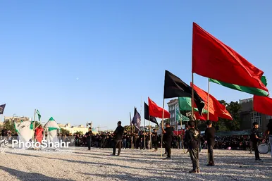 آیین خیمه سوزان عصر عاشورا - 2