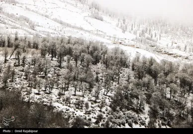 زمستان در اشکورات گیلان