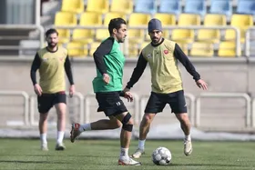 خبر خوب برای پرسپولیسی&zwnj;ها | بازگشت امیری به تمرینات