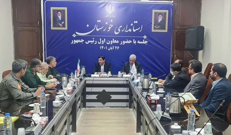 معاون اول رئیس‌جمهور به خوزستان سفر کرد| تأکید مخبر بر مجازات سریع و قاطع عوامل حمله تروریستی ایذه+ جزئیات