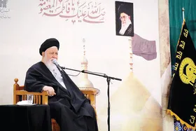 آیت&zwnj;ا...&zwnj;علم&zwnj;الهدی: فلسفه حضور حضرت معصومه(س) در ایران پشتیبانی از انقلاب امامت
