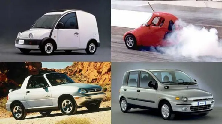 زشت‌ترین خودروهای دنیا را بشناسید + عکس