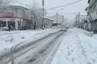 ویدئو| بارش شدید برف در آستارا (۲۴ دی ۱۴۰۲)