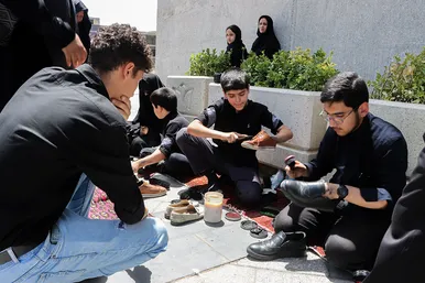  عزاداری روز عاشورا در مشهد