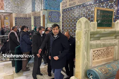 گزارش تصویری | سفر وزیر ورزش و جوانان به مشهد (۱۳ دی ۱۴۰۳)