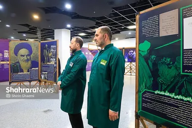 گزارش تصویری | نمایشگاه عکس «در لباس سربازی»