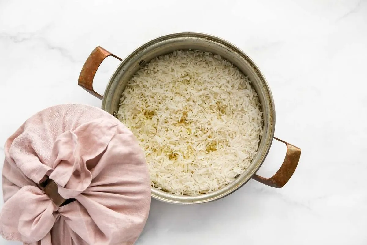 خانه‌داری| پنج راهکار ساده برای رفع شوری برنج