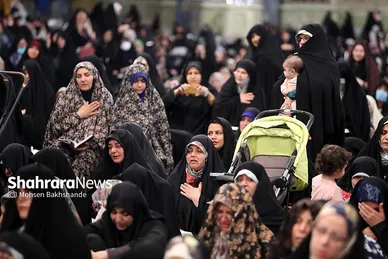 مراسم مناجات شب‌های ماه مبارک رمضان در حرم مطهر رضوی