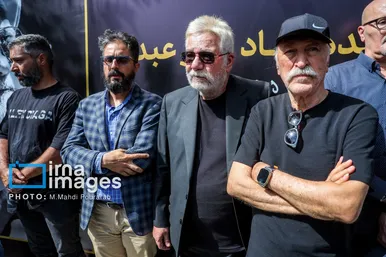 گزارش تصویری | تشییع پیکر زنده یاد «اکبر عبدی»
