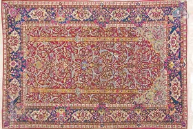 نگاهی به شیوه&zwnj;های وقف فرش برای حرم امام رضا (ع) از صفویه تا اواخر قاجار