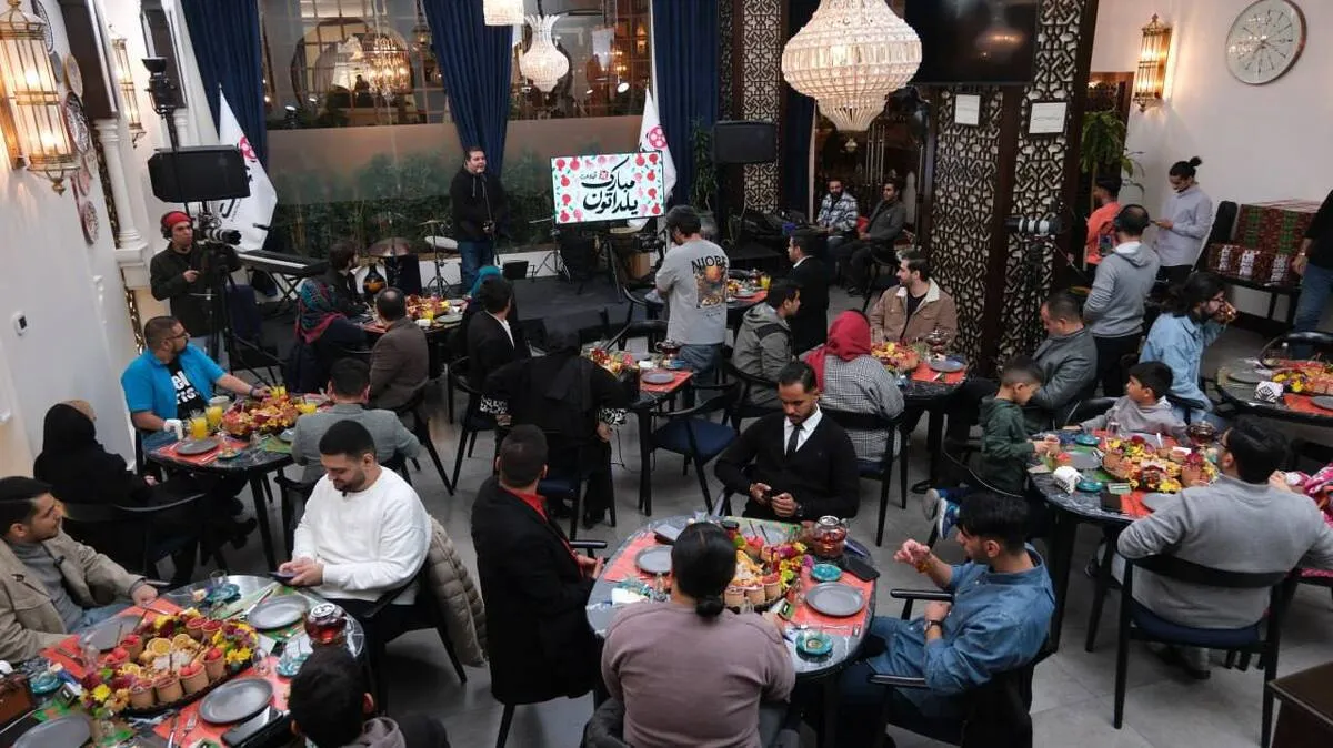 جشن یلدای آپارات برگزار شد | از بازگشت منصور ضابطیان با «آپارات کست» تا منو اختصاصی برای کاربران