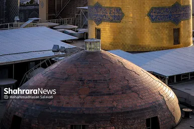 شکوه معماری ایرانی، اسلامی در رواق‌های الله وردی خان و دارالضیافه، حرم مطهر رضوی