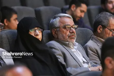 شب شعر «شهدای مقاومت» در سینما هویزه مشهد