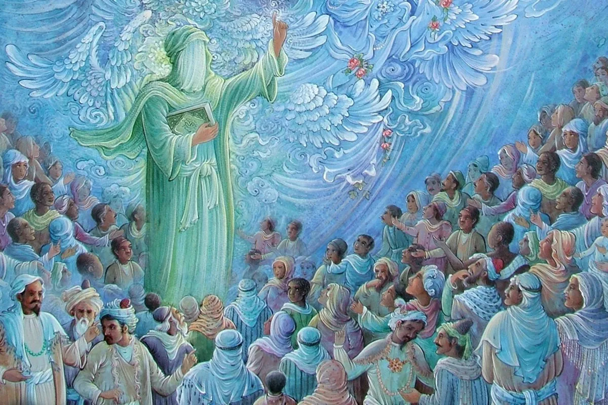 محمد (ص) جلوه خُلق عظیم
