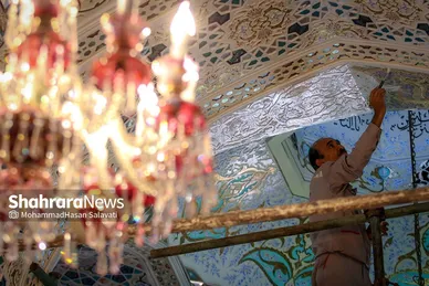 پروژه‌های عمرانی حرم مطهر رضوی