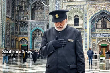 گزارش تصویری | حال و هوای بارانی حرم امام رضا (ع) (۱۹ اسفند ۱۴۰۳)