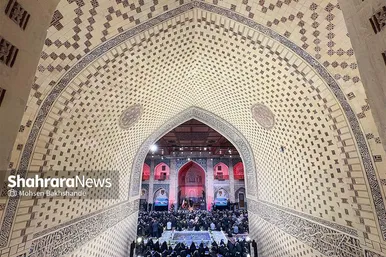 گزارش تصویری | مراسم احیا ویژه ناشنوایان در شب‌ بیست یکم ماه مبارک رمضان