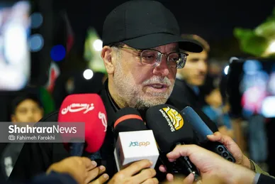 گزارش تصویری | افتتاح ایستگاه استقبال از زائر شهید رجبعلی محمدزاده در مشهد