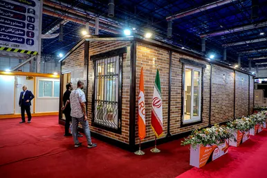  بیست و چهارمین نمایشگاه صنعت ساختمان