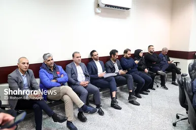 گزارش تصویری | نشست رییس شورای اسلامی شهر مشهد با هیات‌های ورزشی استان خراسان رضوی