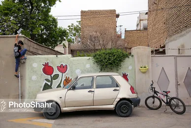 کوچه‌های رنگی