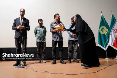 گزارش تصویری | رونمایی و اکران مستند «من محمدحسن را دوست دارم» و فیلم کوتاه «دللول»