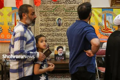 عکس‌هایی از چهاردهمین انتخابات ریاست‌جمهوری در مشهد - ۲ (۸ تیرماه ۱۴۰۳)