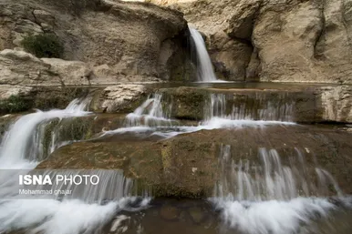 ایران زیباست | مجموعه آبشارهای گریت خرم آباد - استان لرستان