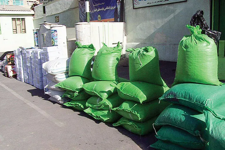 دپوی ۶۴ میلیاردی کالای قاچاق در مشهد