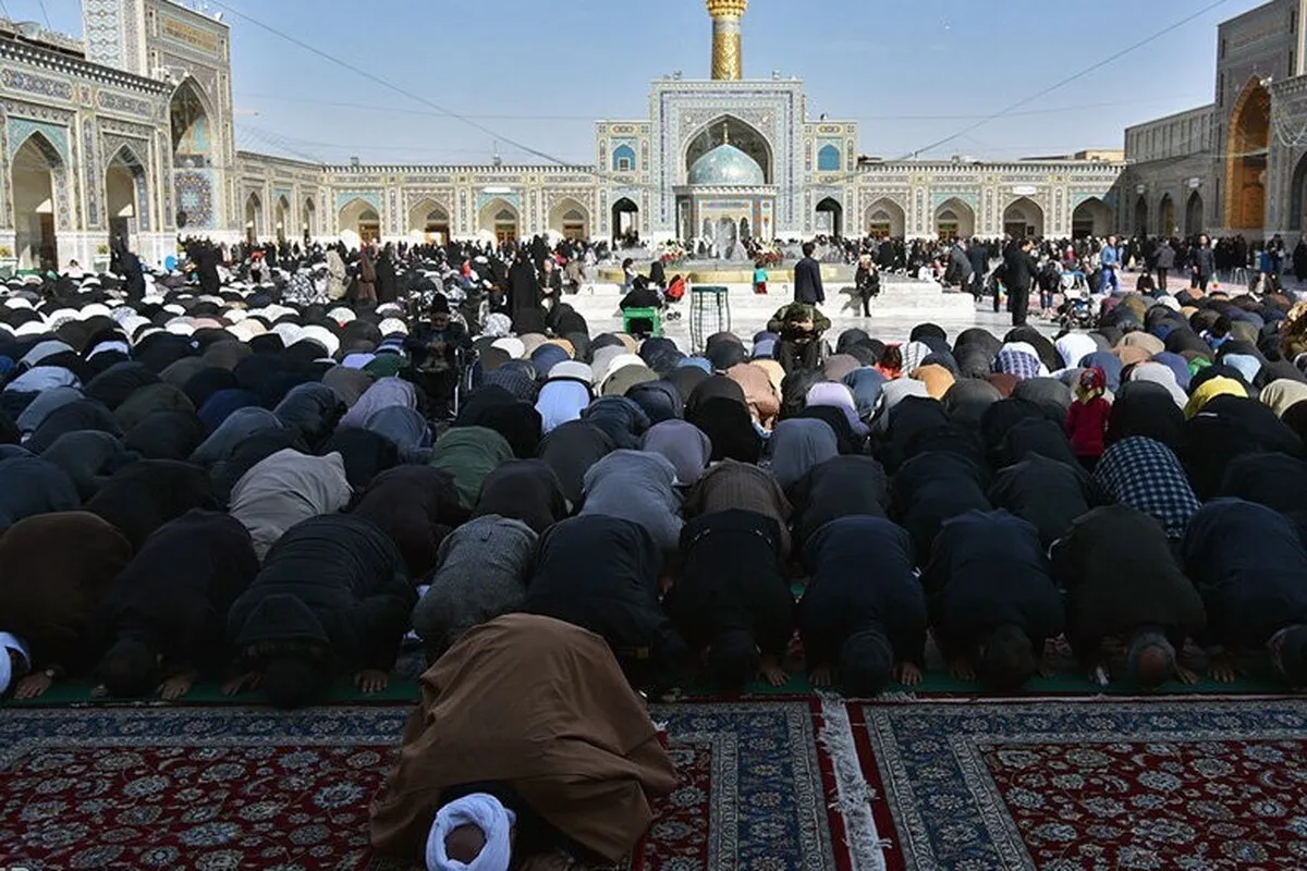 نماز باران در حرم مطهر رضوی اقامه می‌شود (۲۸ دی ۱۴۰۲)