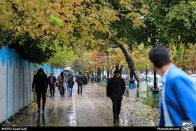 آخر هفته&zwnj;ای بارانی در خراسان رضوی (٢۵ آبان&zwnj;ماه ١۴٠١)